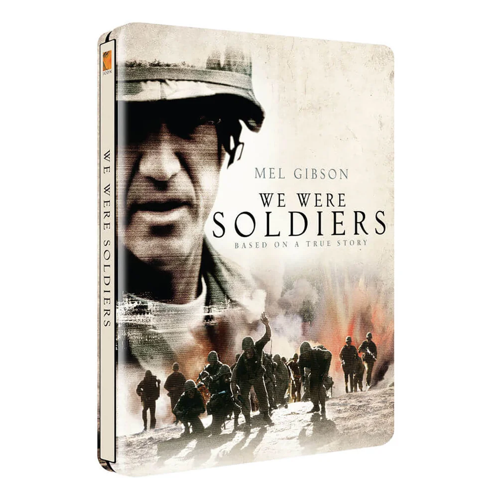 We Were Soldiers - Zavvi Exclusive Limited Edition Steelbook (Ultra Limited Print Run) Image 1