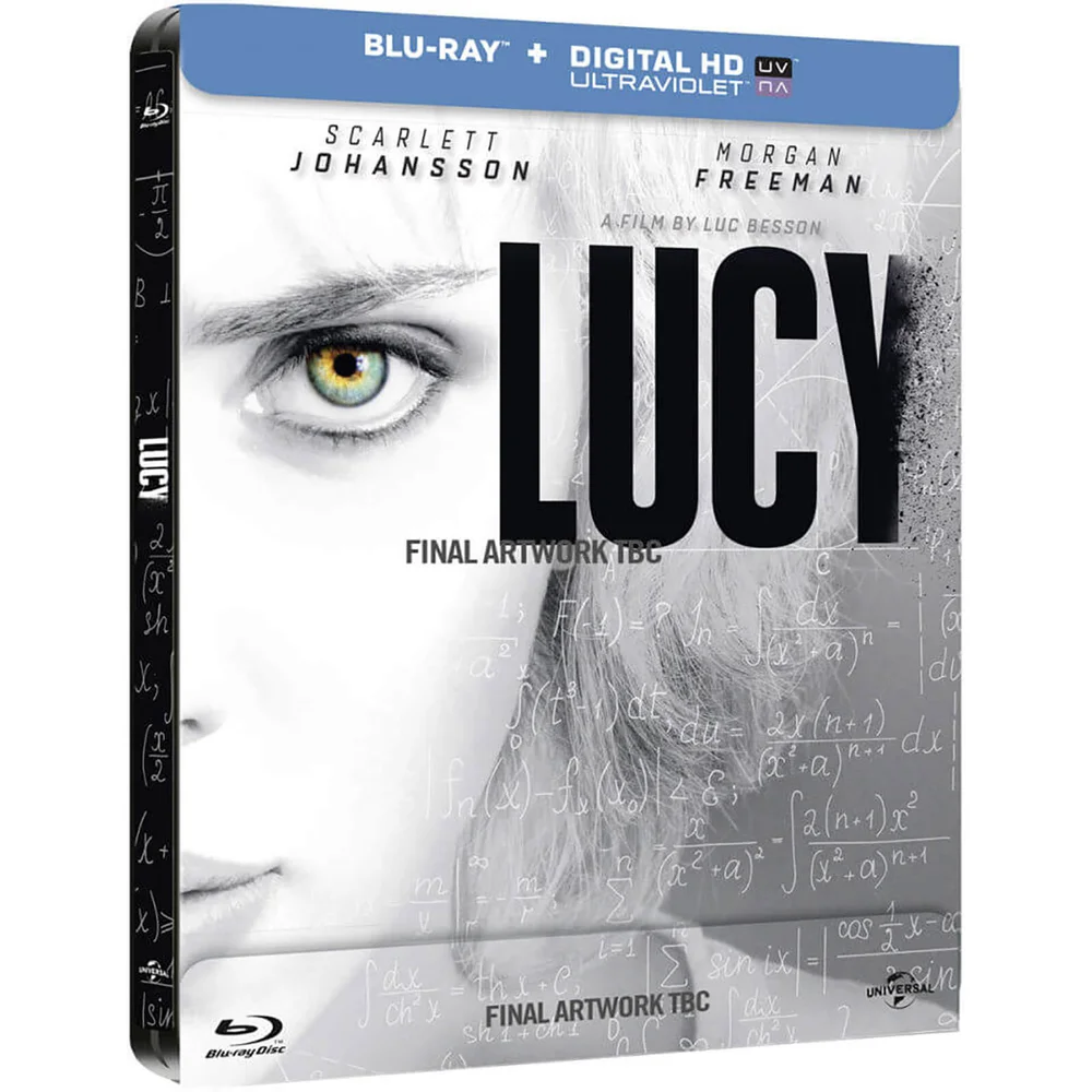 Lucy - Zavvi Exclusive Limited Edition Steelbook Image 1