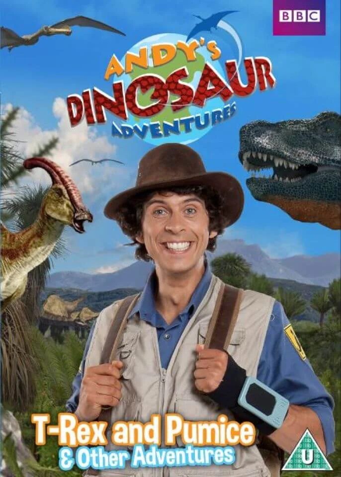 Andy's Dinosaur Adventures - Vol 1 Image 1