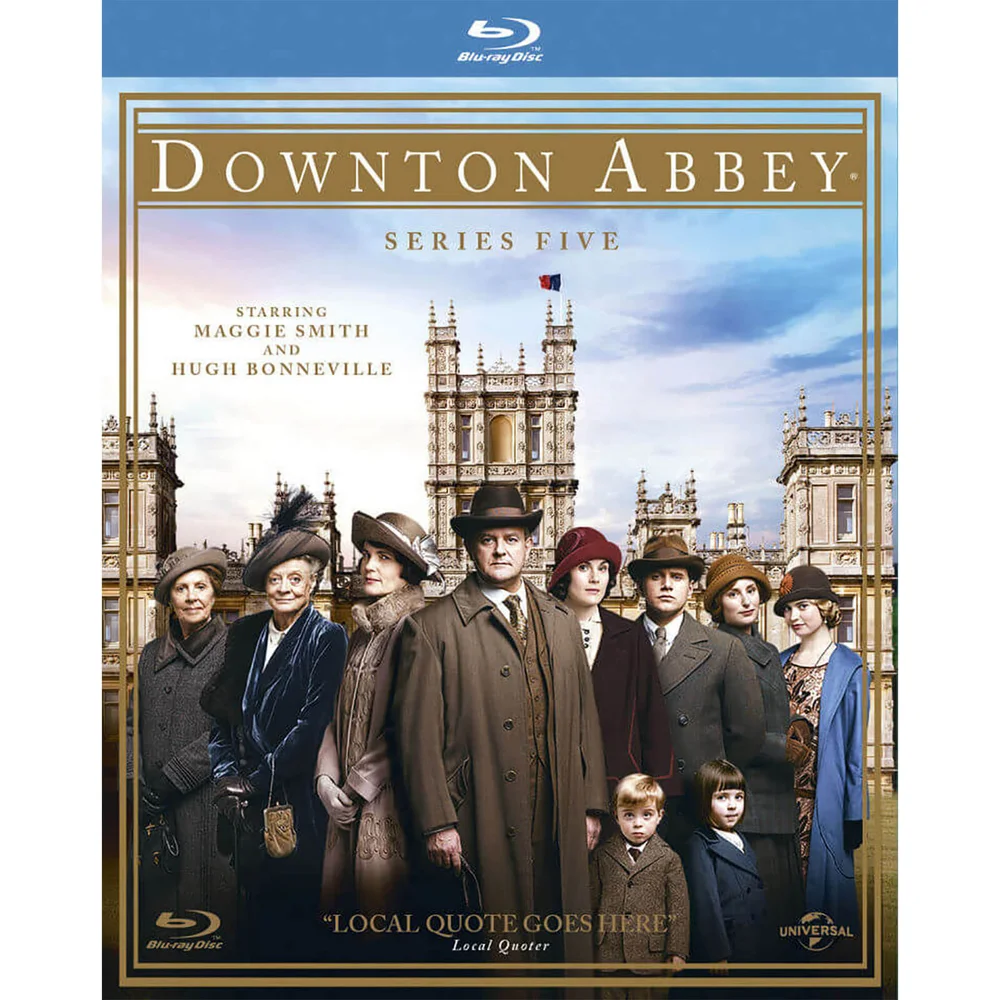 Downton Abbey - Series 5 Image 1