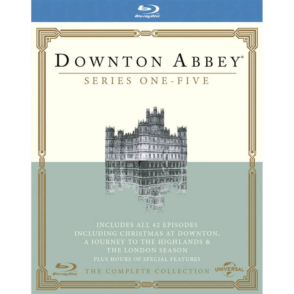 Downton Abbey - Series 1-5 Image 1