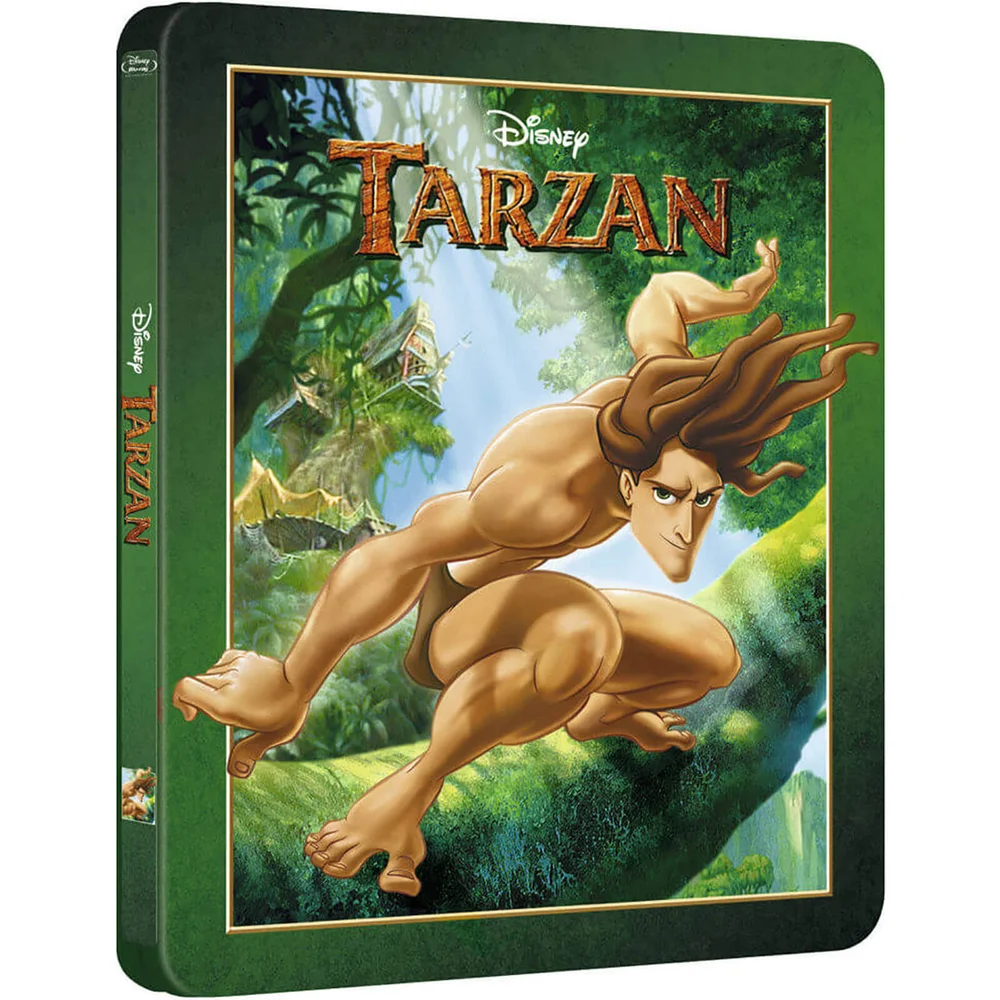 Tarzan - Zavvi Exclusive Limited Edition Steelbook (The Disney Collection #29) Image 1