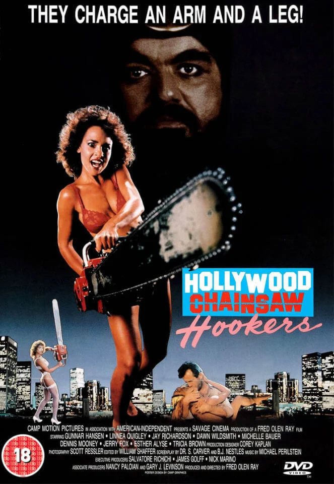 Hollywood Chainsaw Hookers Image 1