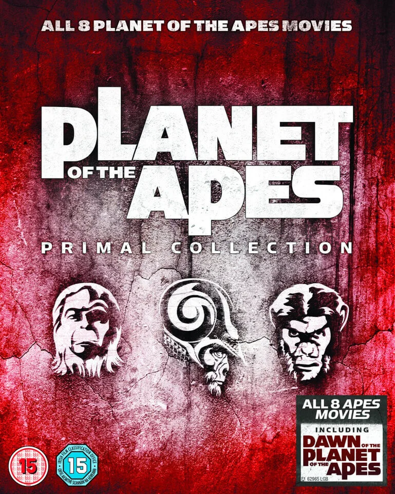 Planet Of The Apes: Primal Collection 1-8 Box Set Image 1