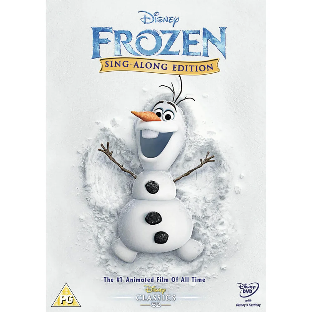Frozen Sing-a-Long Edition Image 1