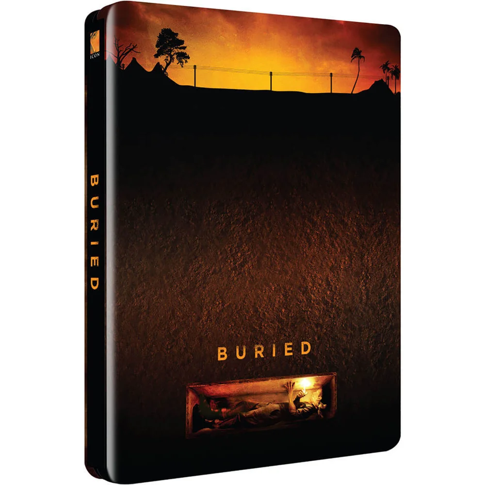 Buried - Zavvi Exclusive Limited Edition Steelbook (Ultra Limited Print Run) Image 1
