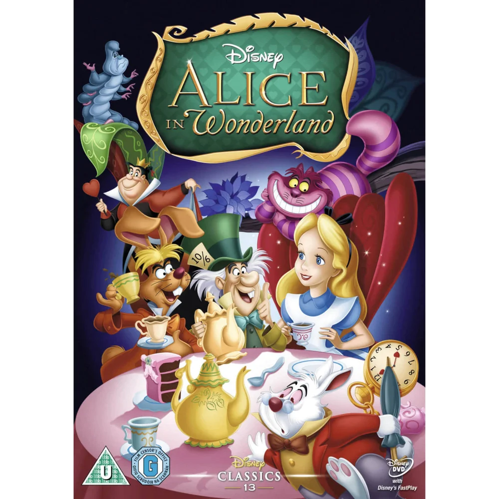 Alice In Wonderland (Animated) Image 1