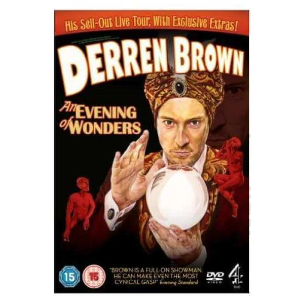 Derren Brown An Evening Of Wonders Image 1