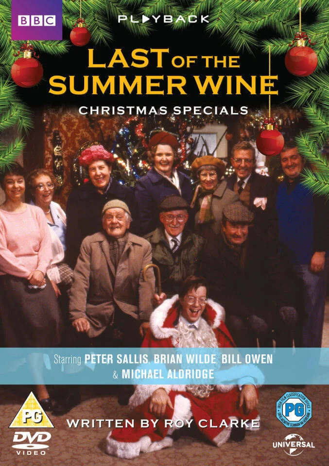 Last of The Summer Wine: The Christmas Specials Volume 1 Image 1