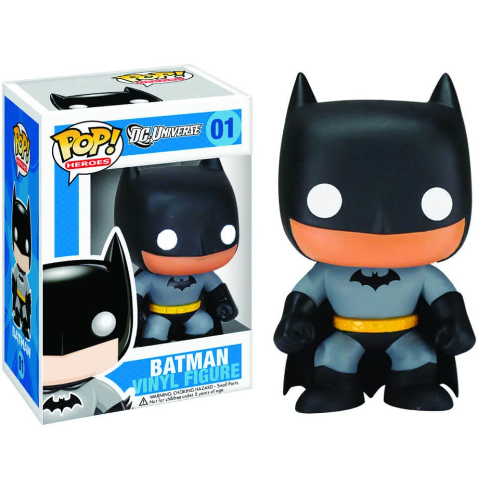 DC Comics Batman Funko Pop! Vinyl Image 1