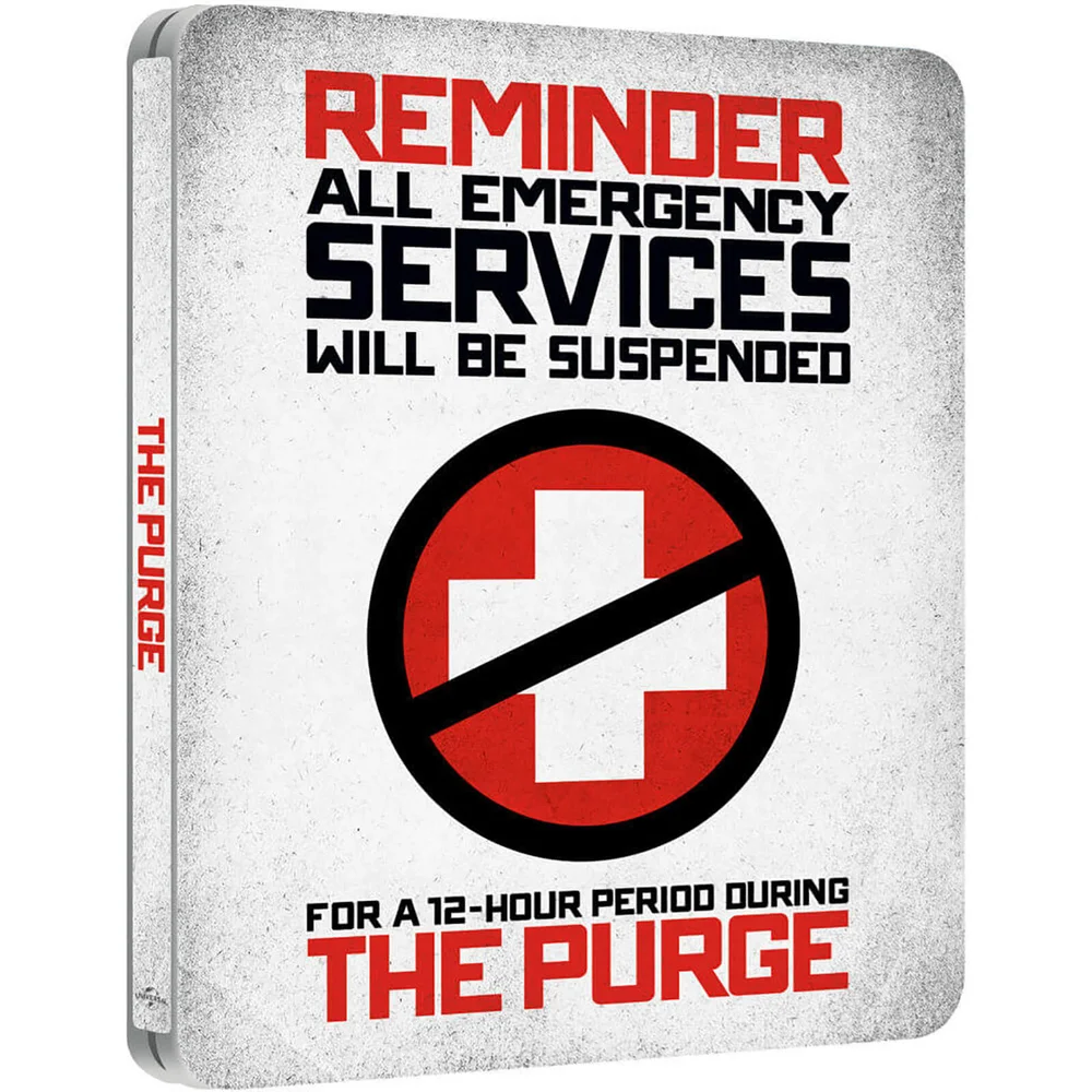 The Purge - Limited Edition Steelbook (Ultra Limited) Image 1