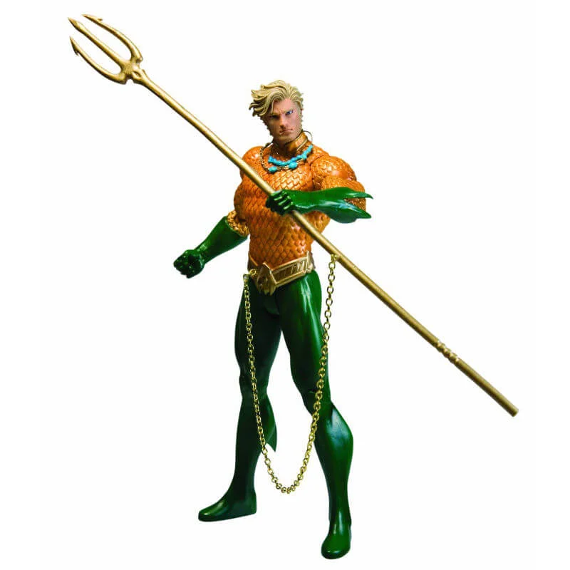 DC Collectibles DC Comics Justice League Aquaman Figure Image 1