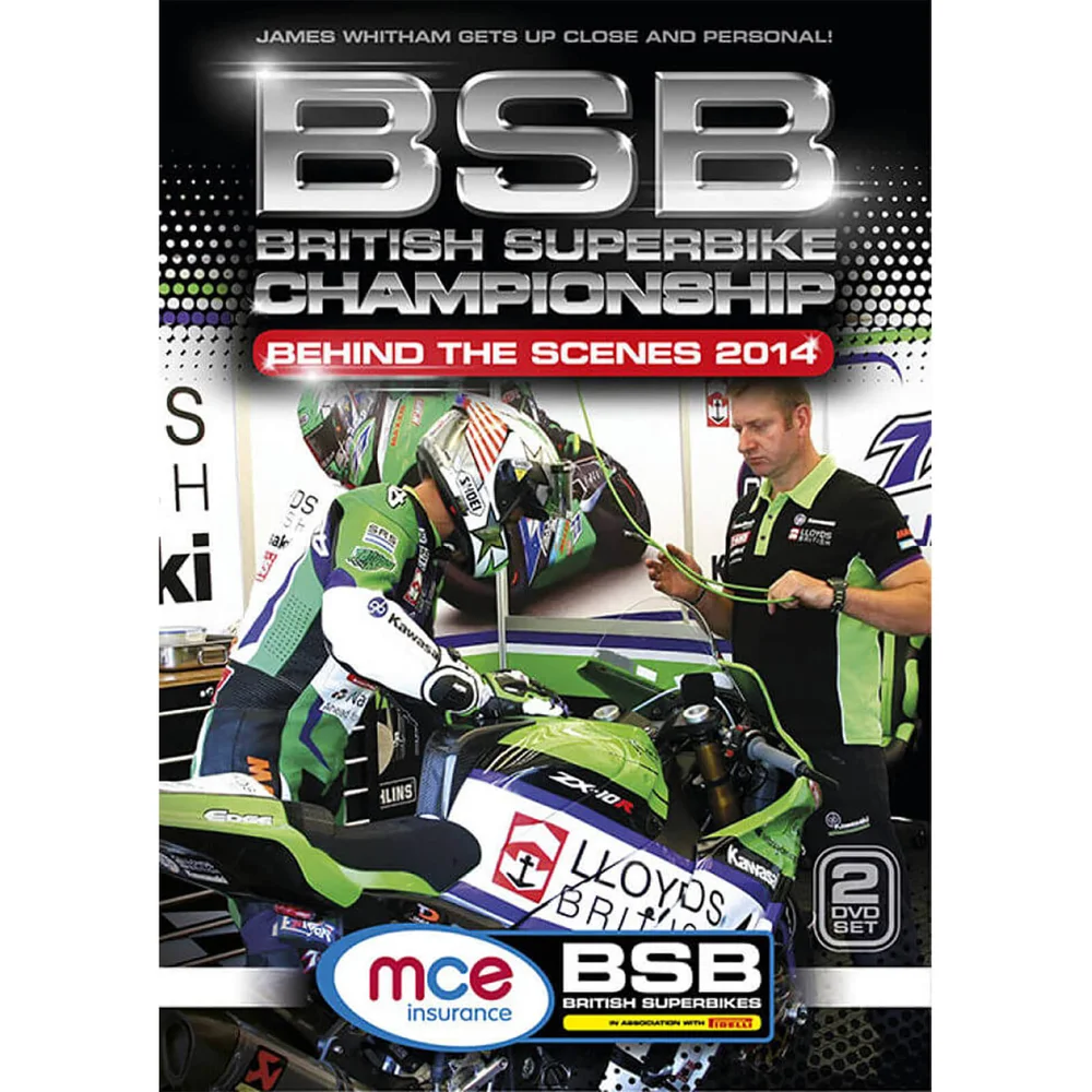British Superbike Championship Season Review 2014 - Behind The Scenes Image 1
