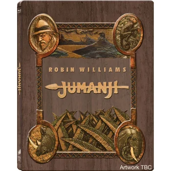 Jumanji Zavvi Exclusive Steelbook ? Ultra Limited