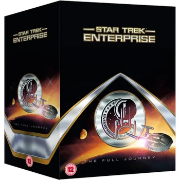 Star Trek Enterprise Complete Re-Package