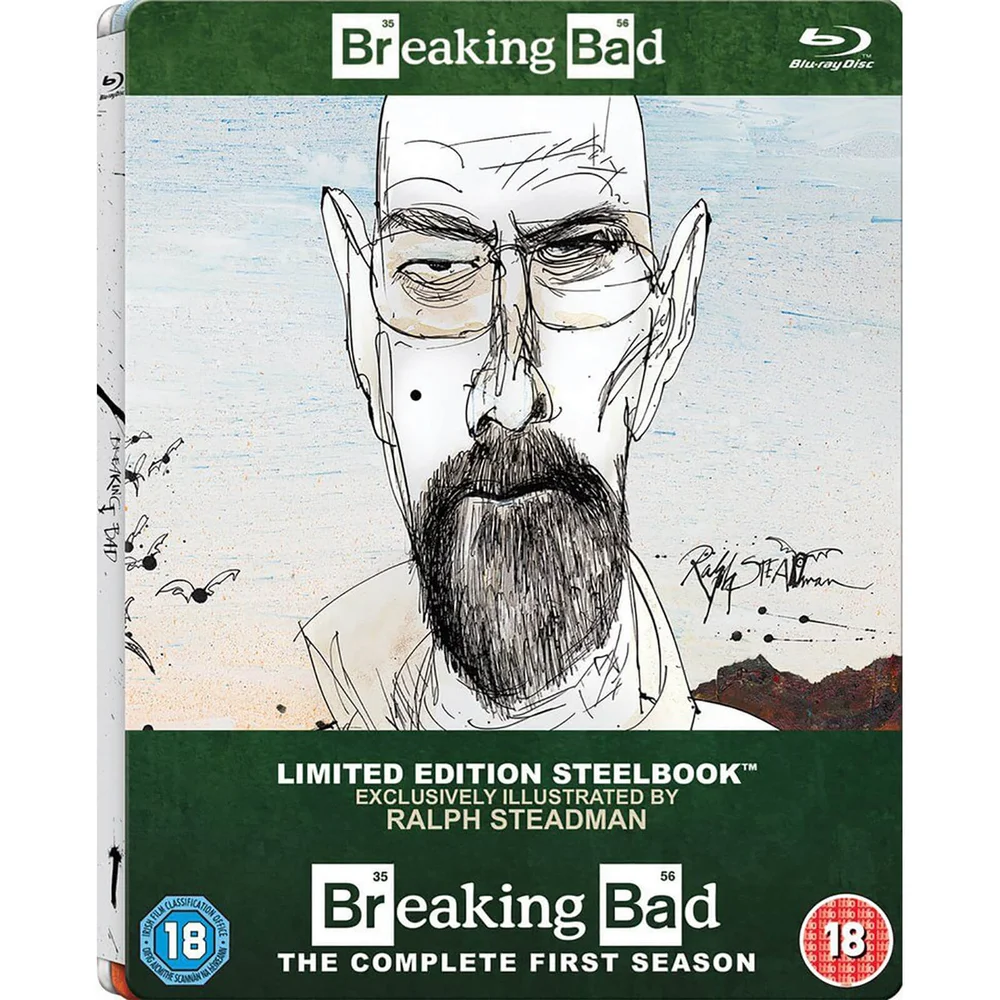 Breaking Bad: Season 1 - Zavvi Exclusive Limited Edition Steelbook Image 1