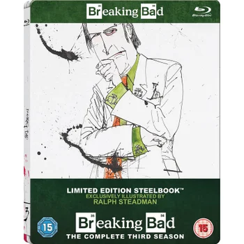 Breaking Bad: Season 3 - Zavvi Exclusive Limited Edition Steelbook