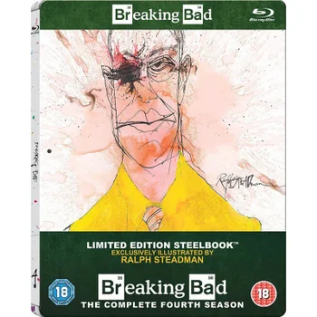 Breaking Bad: Season 4 - Zavvi Exclusive Limited Edition Steelbook