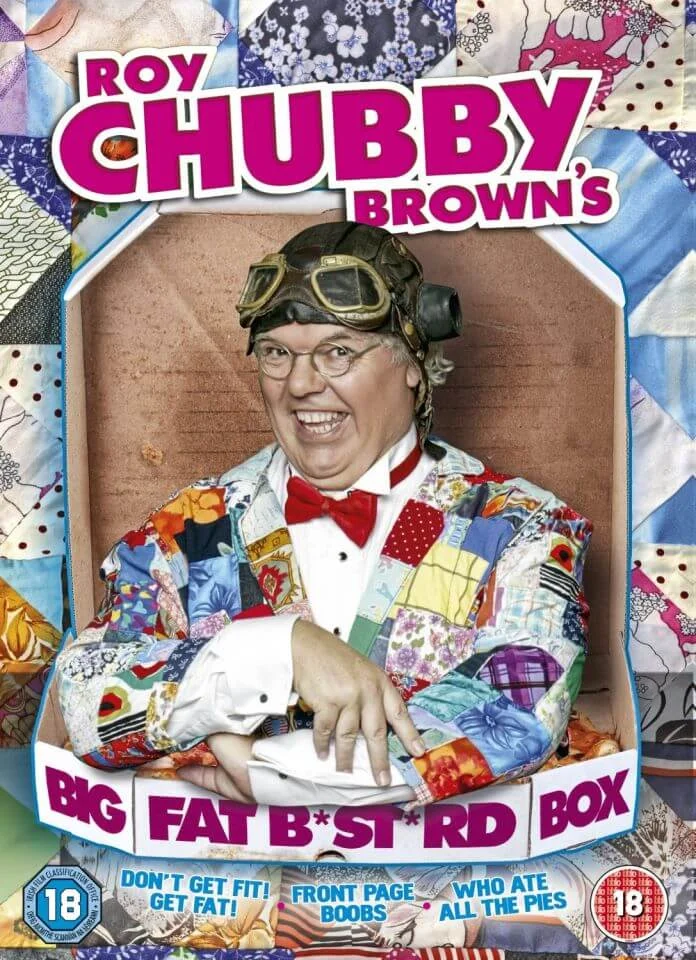 Roy Chubby Brown: Big Fat B*****d Box Image 1