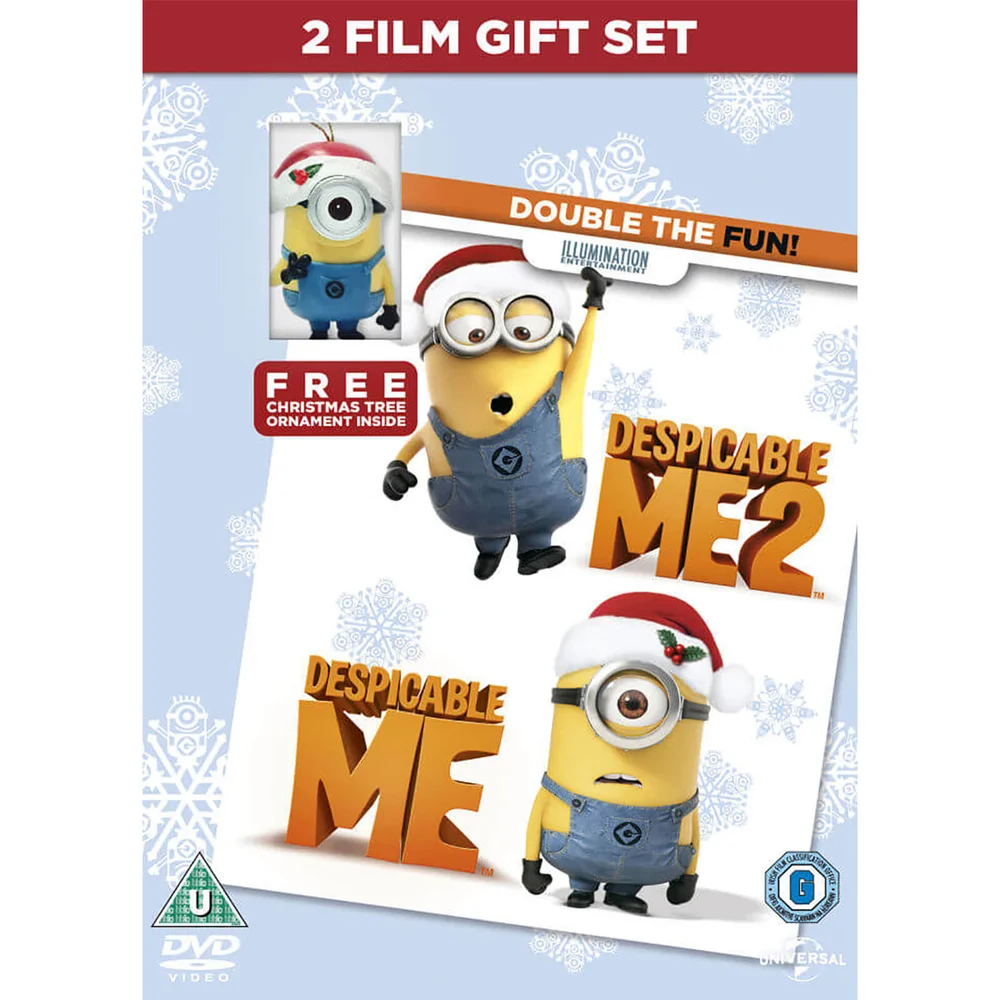 Despicable Me / Despicable Me 2 - 2014 Christmas (Free Gift) Image 1