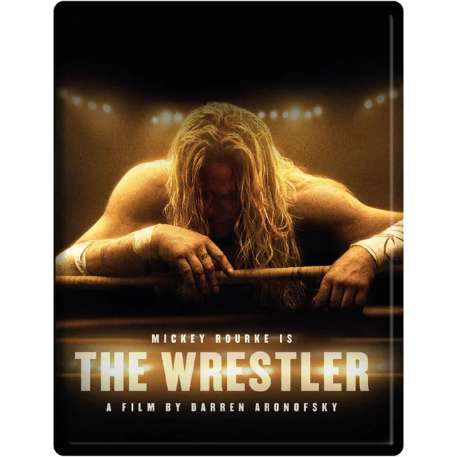 The Wrestler - Zavvi Exclusive Limited Edition Steelbook (Ultra Limited Print Run)