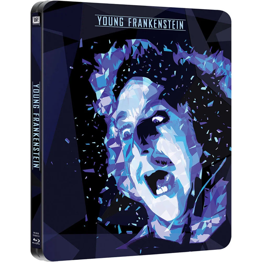 Young Frankenstein - Zavvi Exclusive Limited Edition Steelbook Image 1