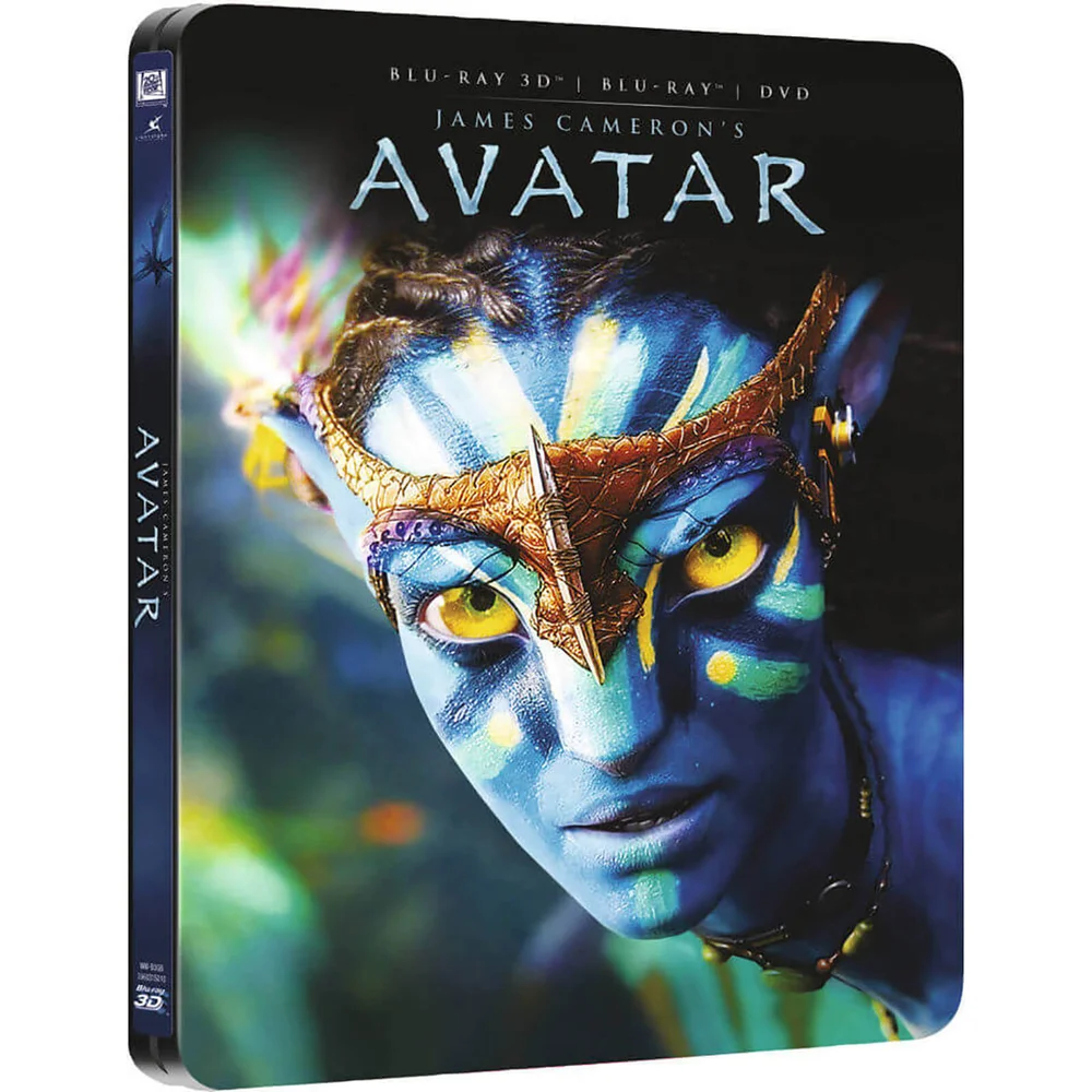 Avatar 3D (Includes 2D Version) - Zavvi Exclusive Limited Edition Steelbook Image 1