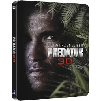 Predator 3D (Includes 2D Version) - Zavvi Exclusive Limited Edition Steelbook