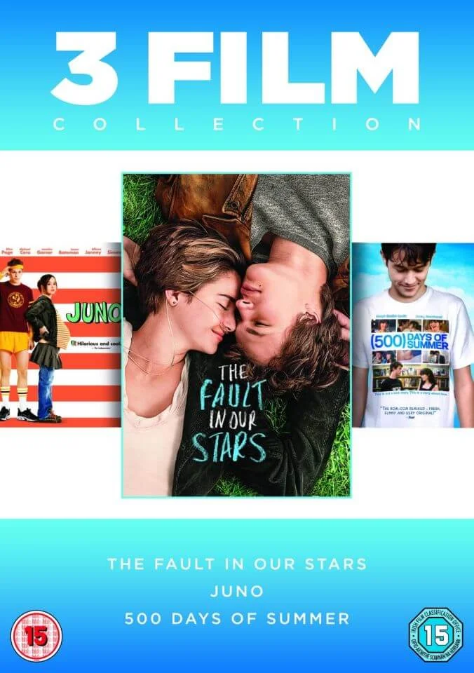 The Fault in Our Stars / Juno / 500 Days of Summer Image 1