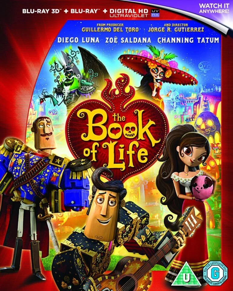 The Book of Life 3D Image 1