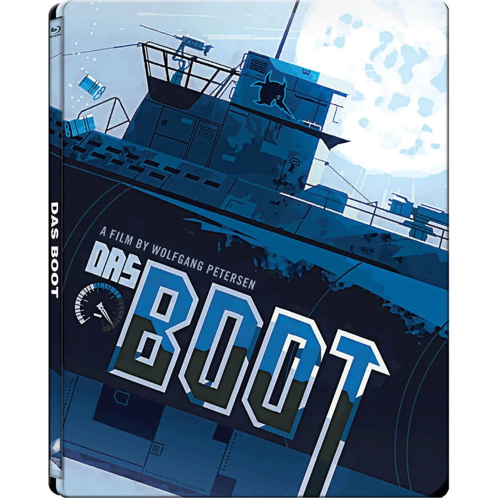 Das Boot - Gallery 1988 Range - Zavvi Exclusive Limited Edition Steelbook (2000 Only) Image 1