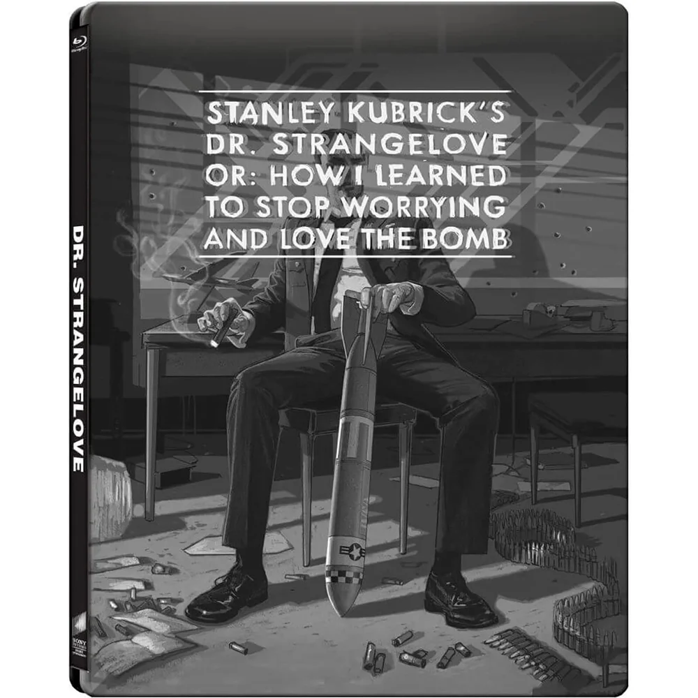 Dr. Strangelove - Gallery 1988 Range - Zavvi Exclusive Limited Edition Steelbook (2000 Only) Image 1