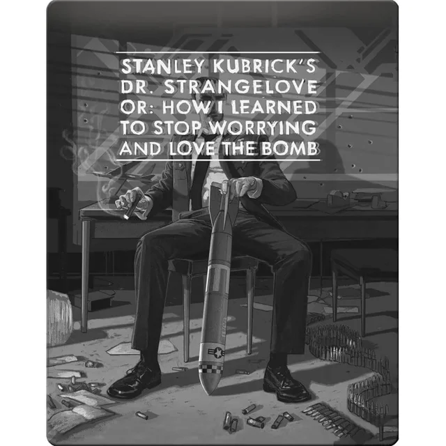 Dr. Strangelove - Gallery 1988 Range - Zavvi Exclusive Limited Edition Steelbook (2000 Only)
