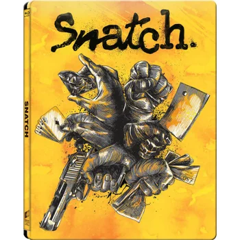Snatch - Gallery 1988 Range - Zavvi Exclusive Limited Edition Steelbook (2000 Only)