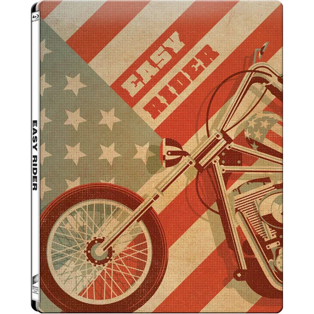 Easy Rider - Gallery 1988 Range - Zavvi Exclusive Limited Edition Steelbook (2000 Only)