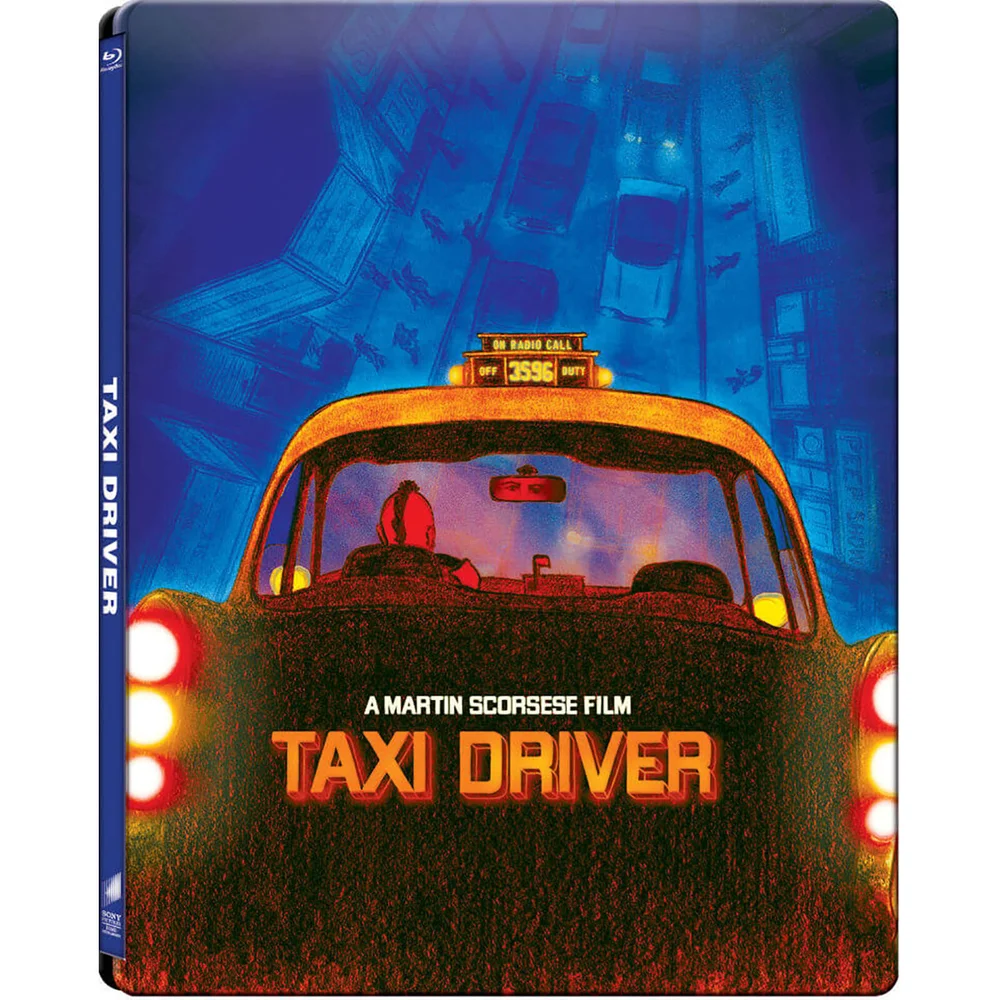 Taxi Driver - Gallery 1988 Range - Zavvi Exclusive Limited Edition Steelbook (1000 Only) Image 1