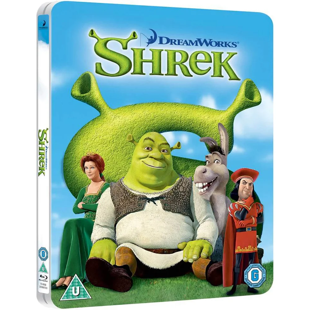 Shrek - Limited Edition Steelbook Image 1