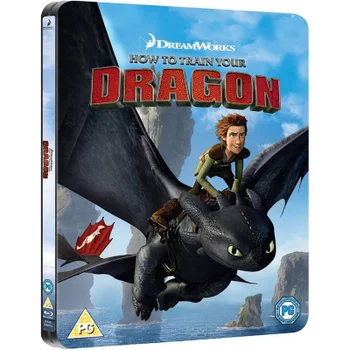 How to Train Your Dragon - Limited Edition Steelbook