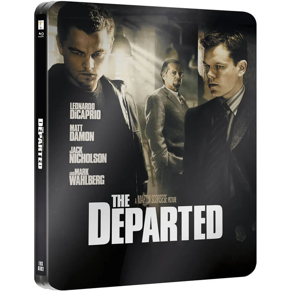 The Departed?- Zavvi Exclusive Limited Edition Steelbook (Ultra Limited Print Run) Image 1
