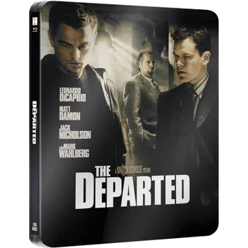 The Departed?- Zavvi Exclusive Limited Edition Steelbook (Ultra Limited Print Run)