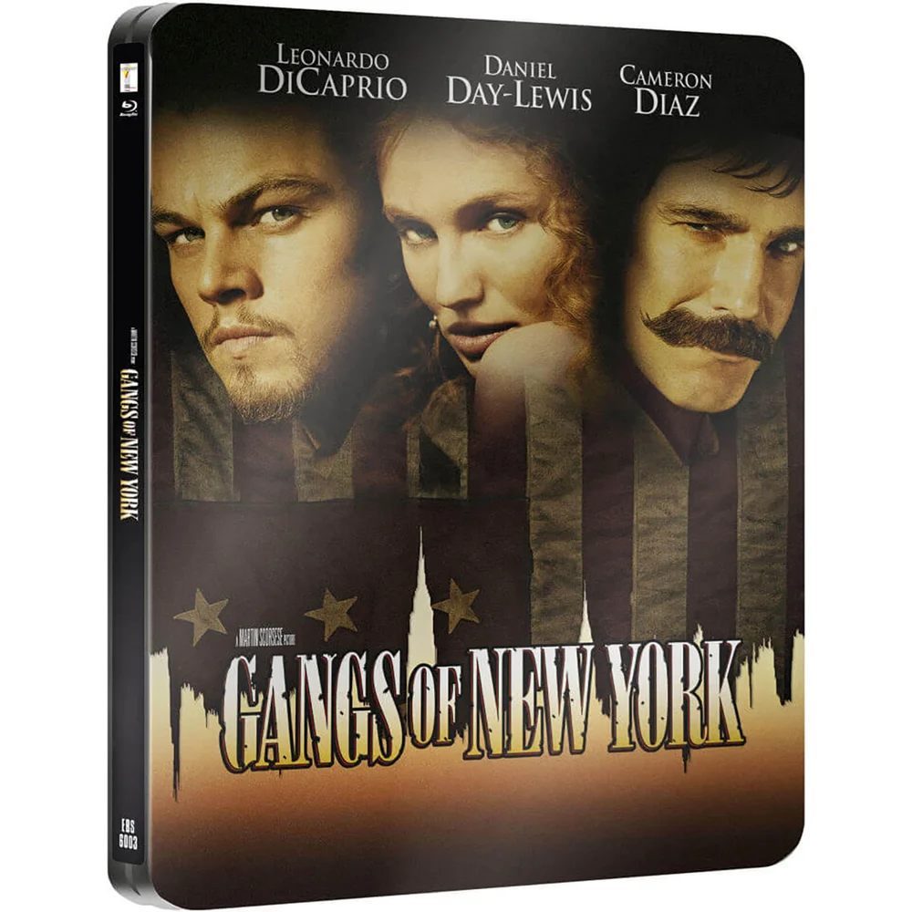 Gangs of New York?- Zavvi Exclusive Limited Edition Steelbook (Ultra Limited Print Run) Image 1