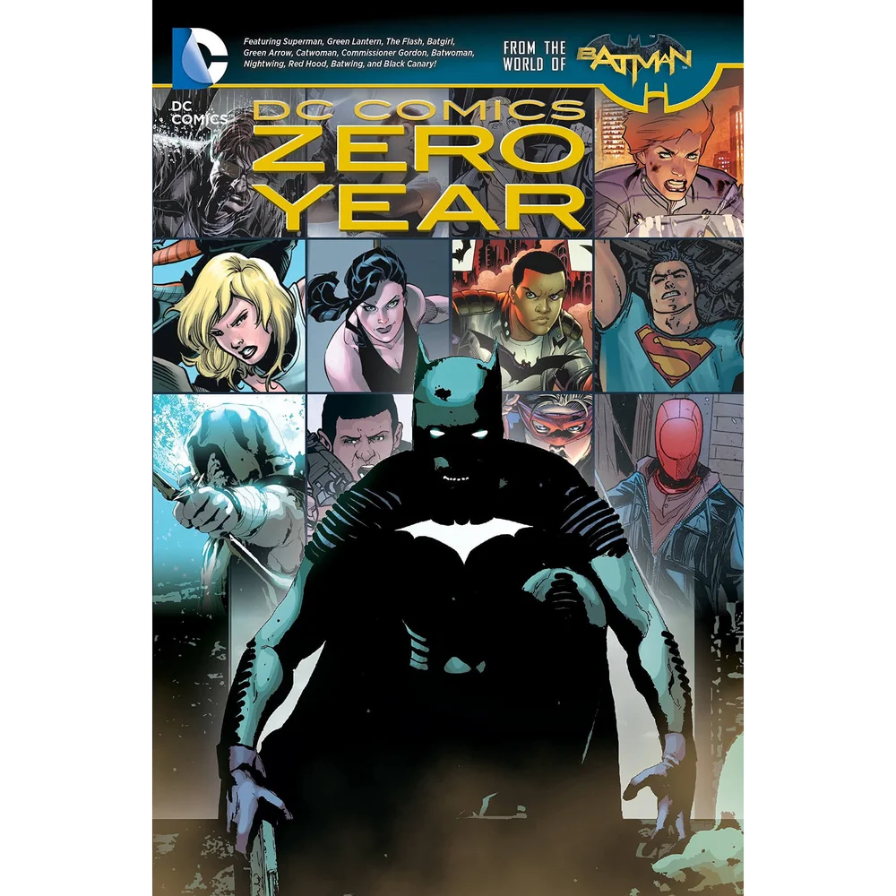 DC Comics: Batman Zero Year Graphic Novel (Hardcover) Image 1