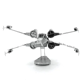 Star Wars X Wing Fighter Metal Construction Kit