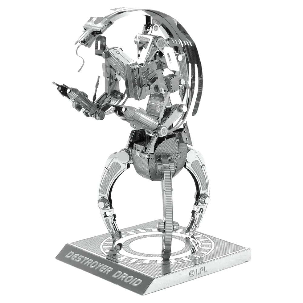 Star Wars Destroyer Droid Metal Earth Construction Kit Image 1