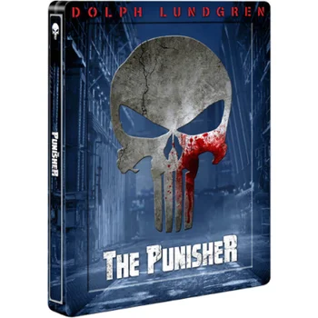 The Punisher (Dolph Lundgren) - Limited Edition Steelbook
