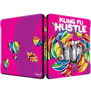 Kung Fu Hustle - Gallery 1988 Range - Zavvi Exclusive Limited Edition Steelbook (2000 Only)