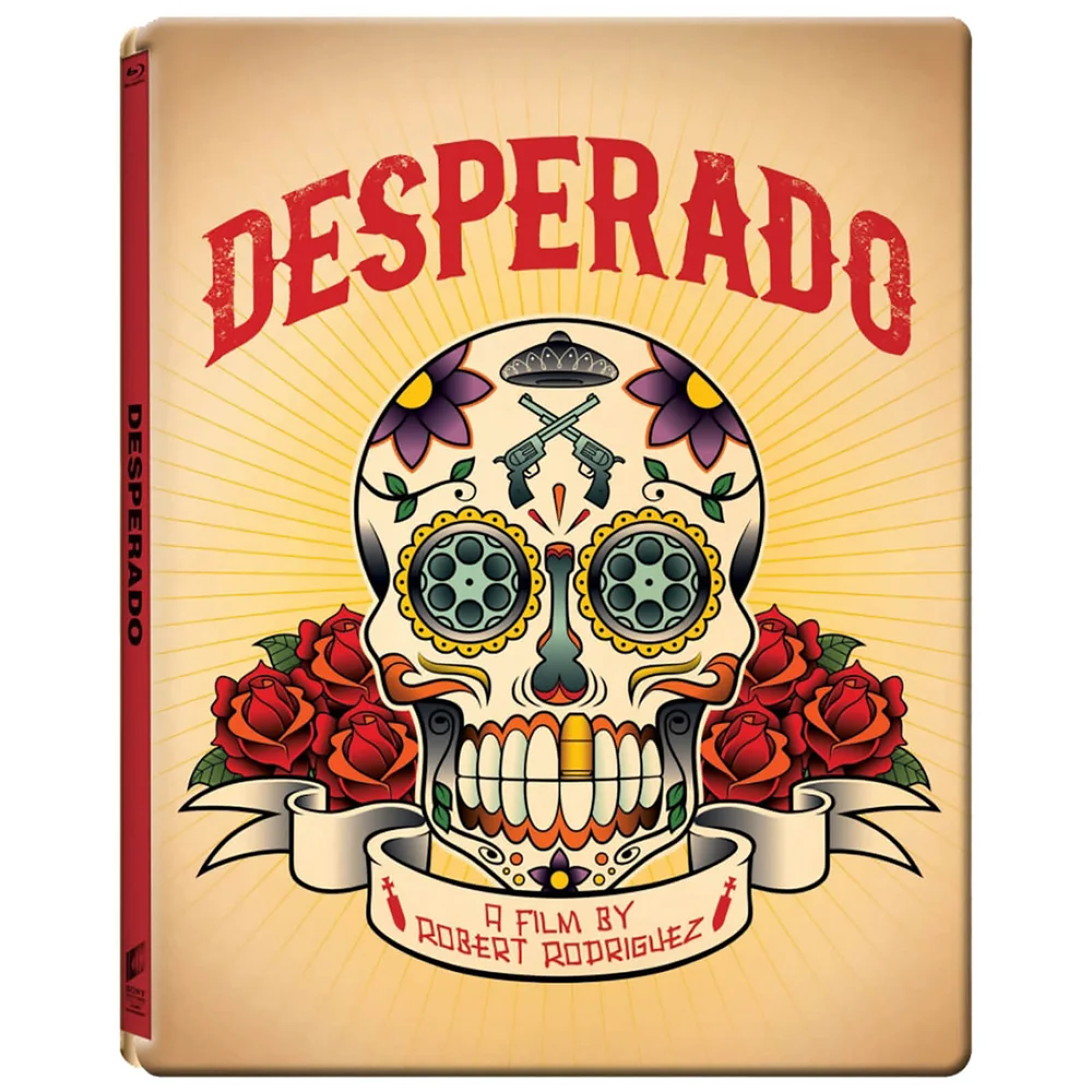 Desperado - Gallery 1988 Range - Zavvi Exclusive Limited Edition Steelbook (2000 Only) Image 1