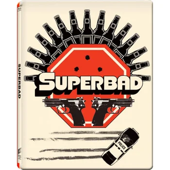Superbad - Gallery 1988 Range - Zavvi Exclusive Limited Edition Steelbook (2000 Only)