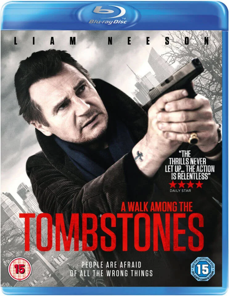 A Walk Among the Tombstones Image 1