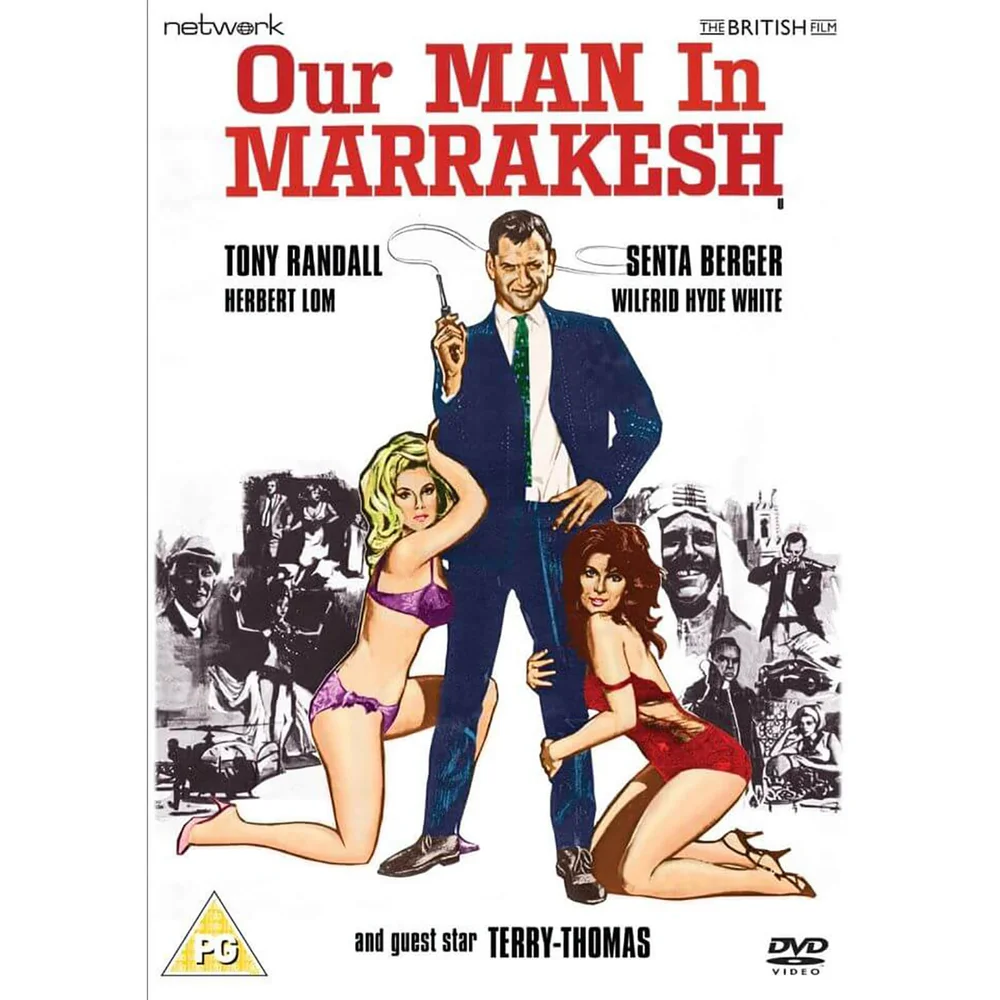 Our Man in Marrakesh Image 1